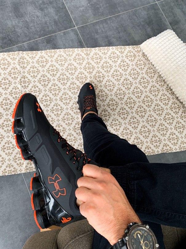 Under Armour Black Orange