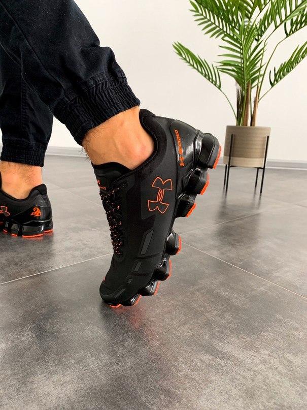 Under Armour Black Orange