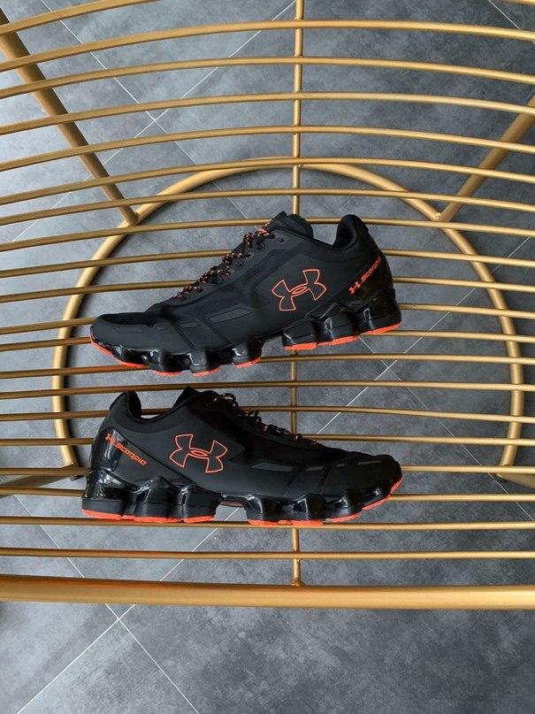 Under Armour Black Orange