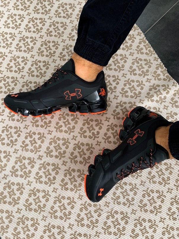 Under Armour Black Orange