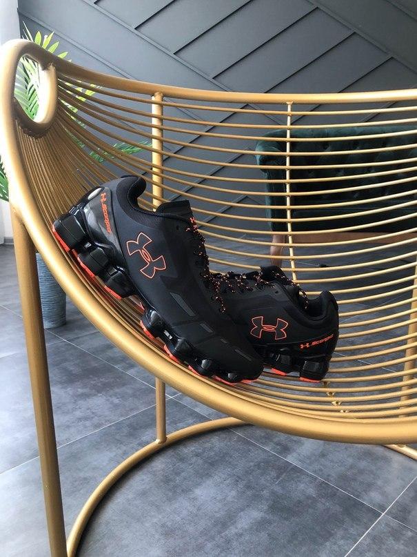 Under Armour Black Orange