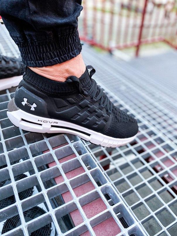 Under Armour Hovr Phantom SE Black White