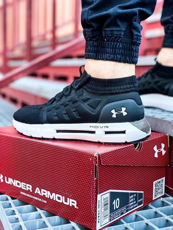 Under Armour Hovr Phantom SE Black White