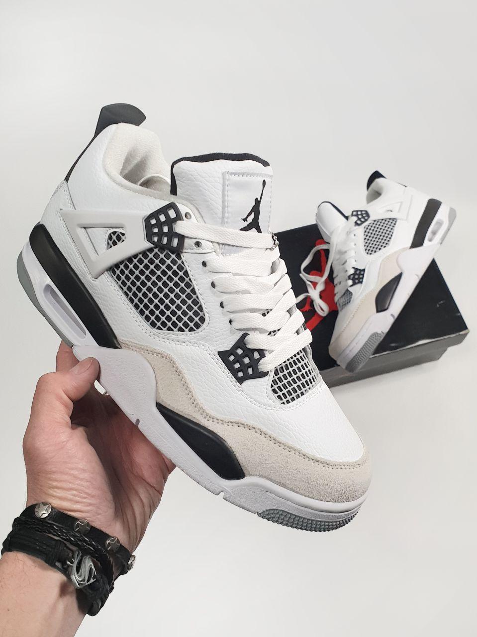 Nike Air Jordan 4 Military Black