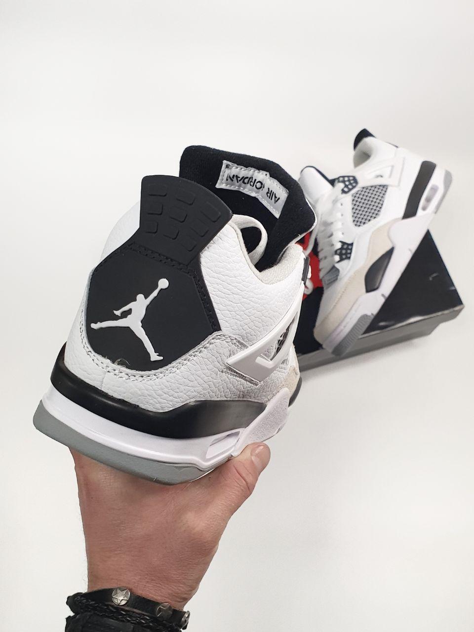 Nike Air Jordan 4 Military Black