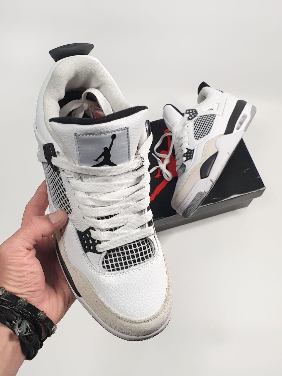 Nike Air Jordan 4 Military Black
