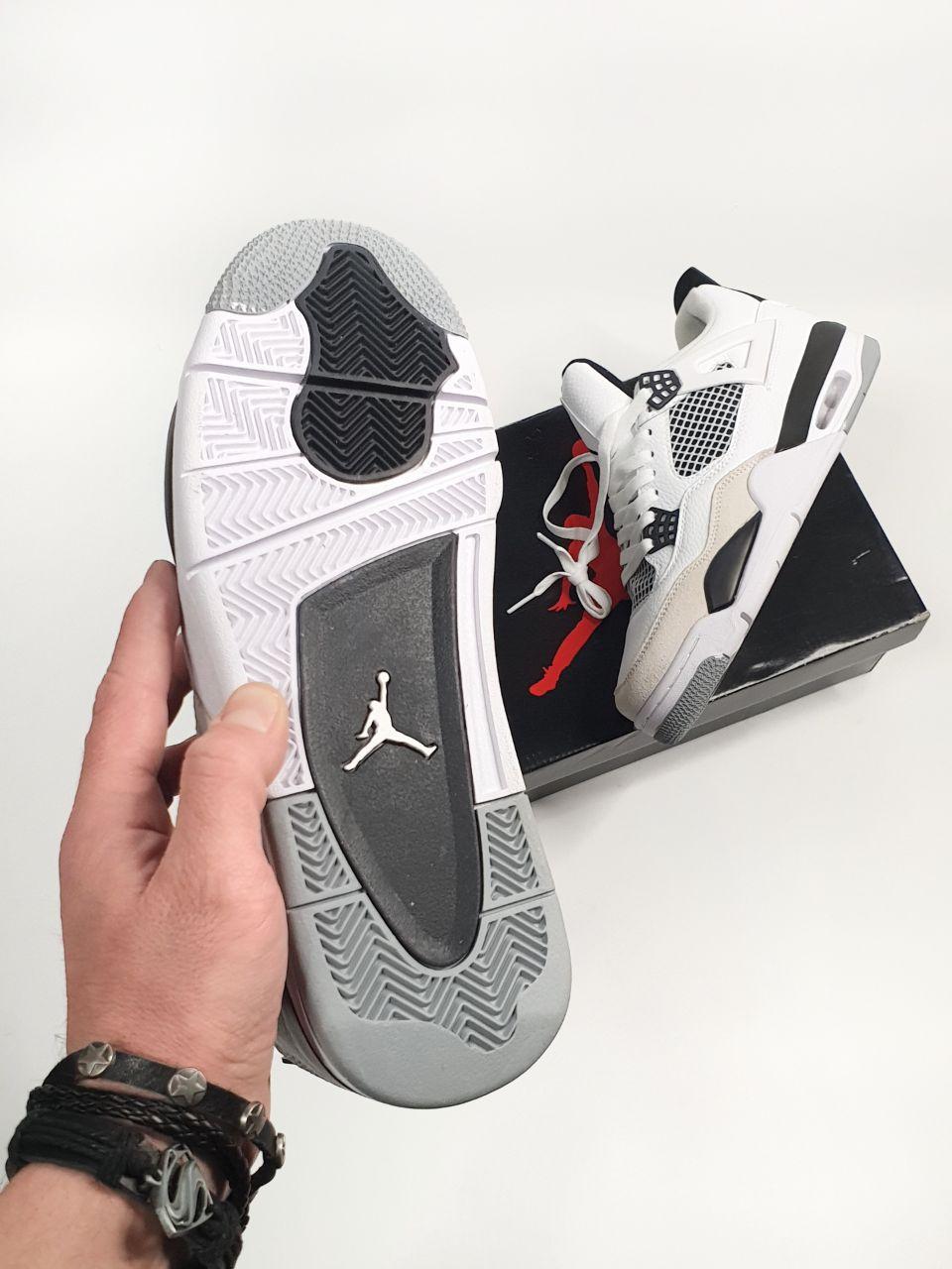 Nike Air Jordan 4 Military Black