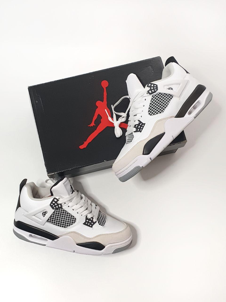 Nike Air Jordan 4 Military Black