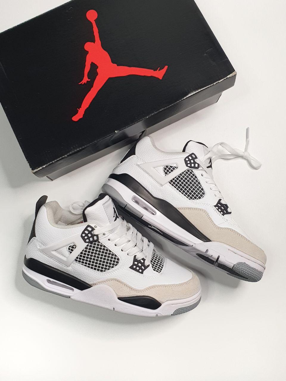 Nike Air Jordan 4 Military Black