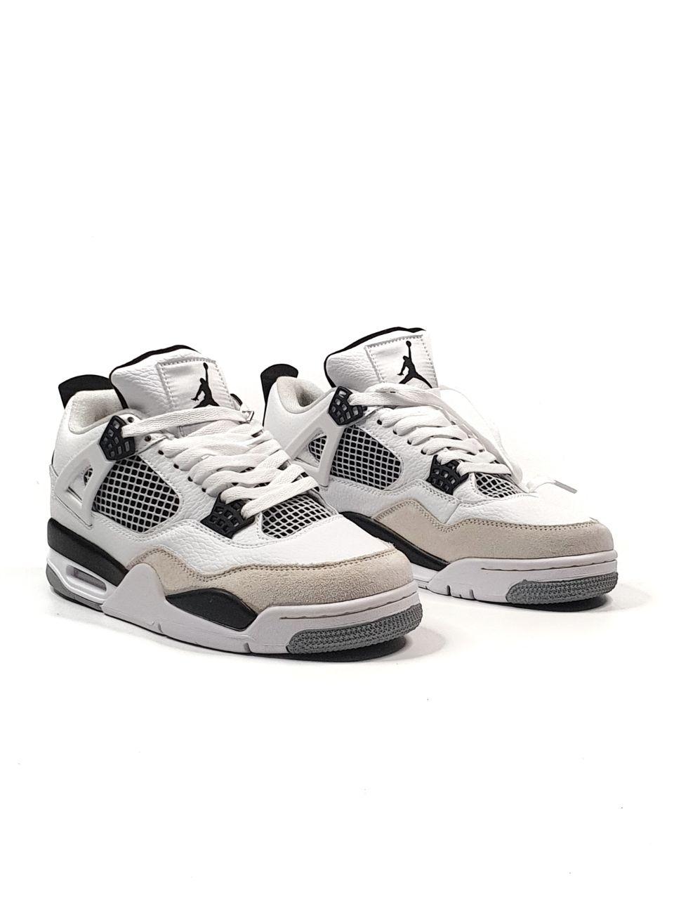 Nike Air Jordan 4 Military Black