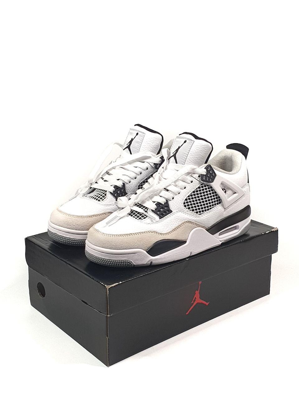Nike Air Jordan 4 Military Black