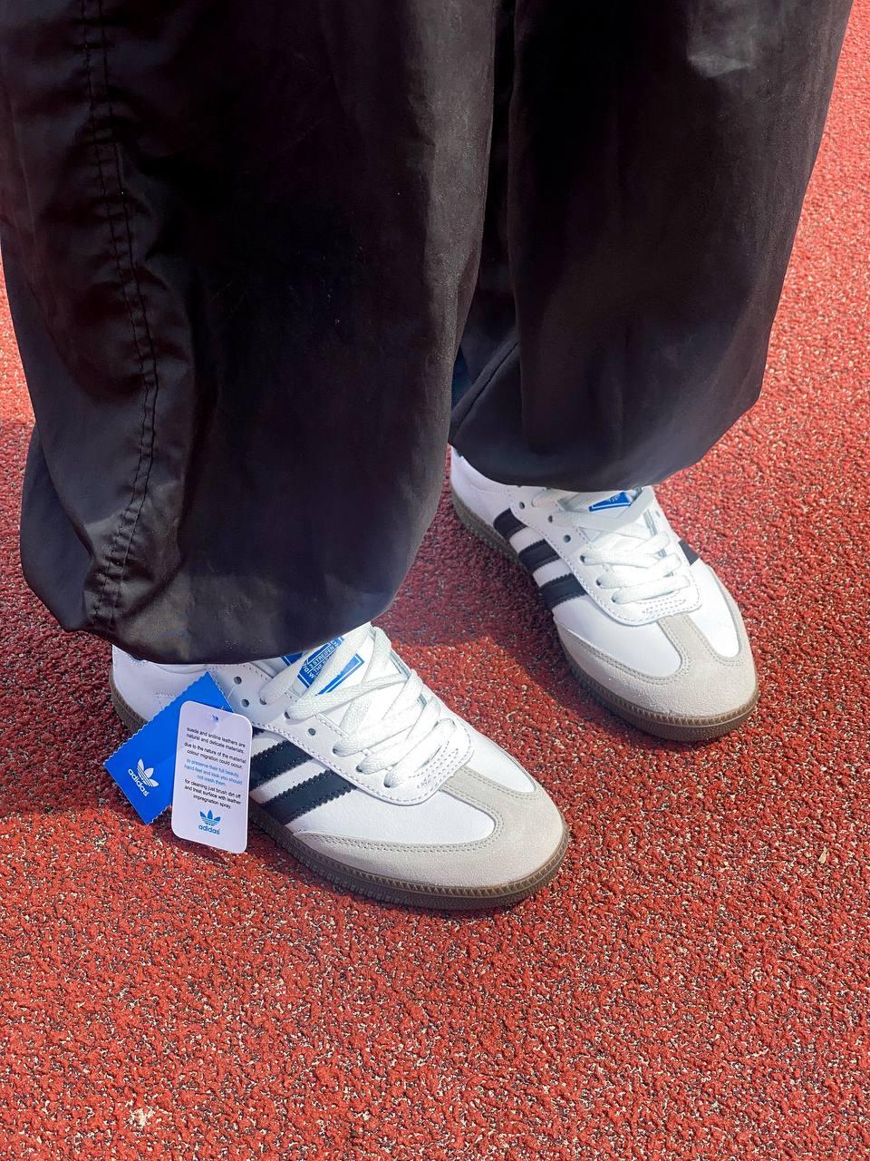 Adidas Samba OG Vegan Low White Black