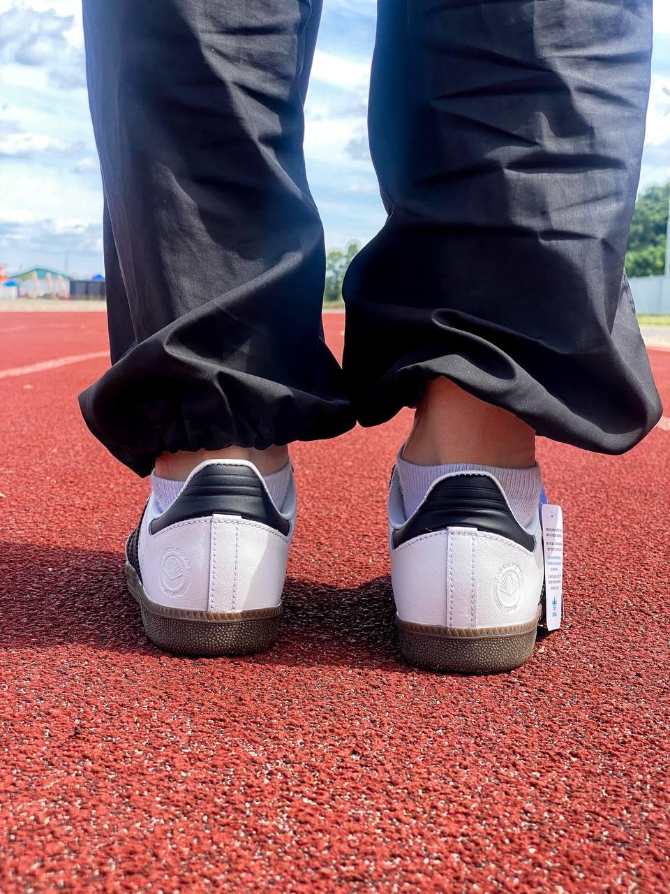 Adidas Samba OG Vegan Low White Black