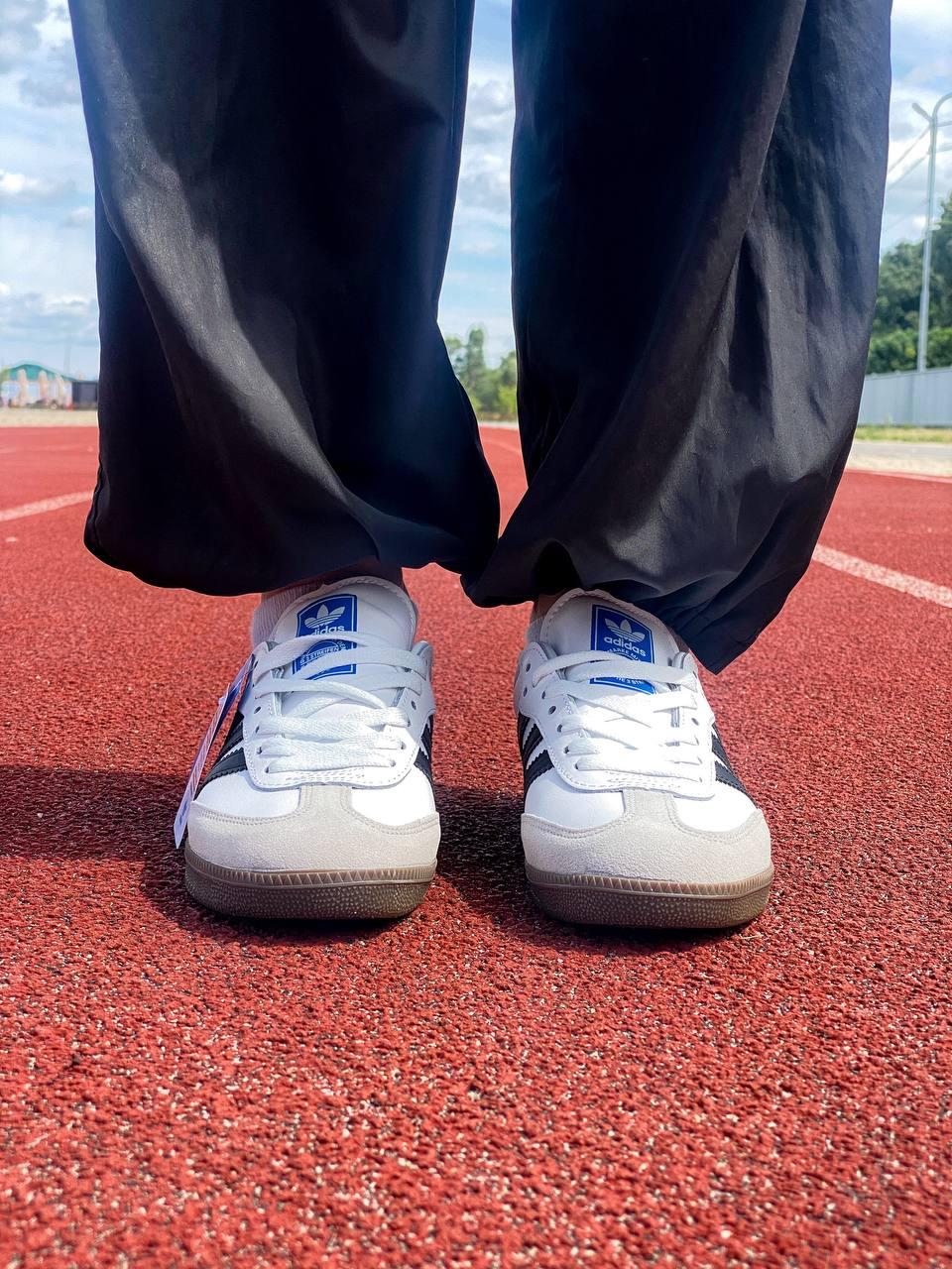Adidas Samba OG Vegan Low White Black