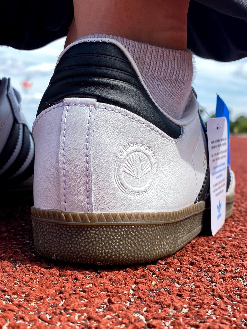 Adidas Samba OG Vegan Low White Black