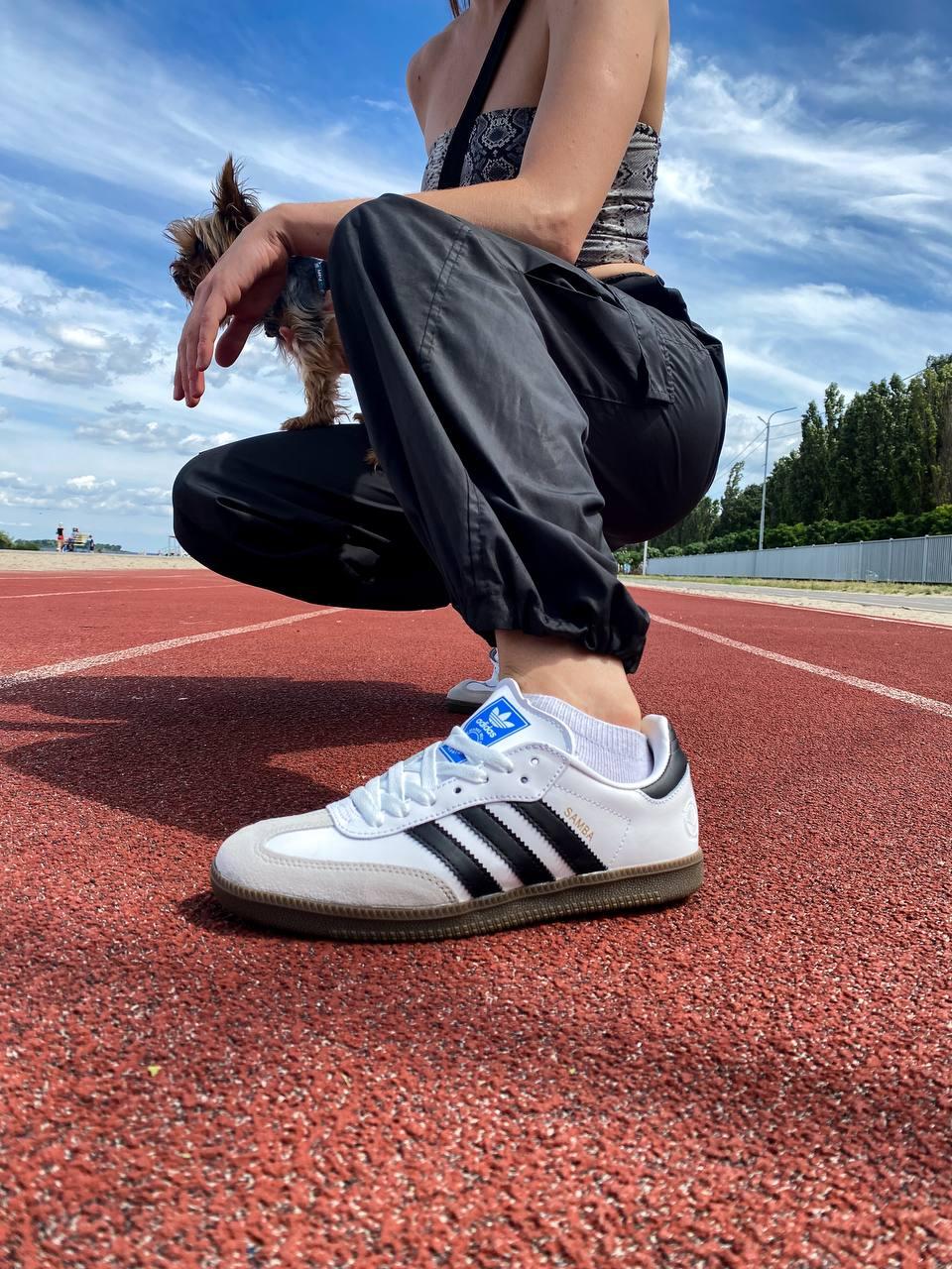 Adidas Samba OG Vegan Low White Black