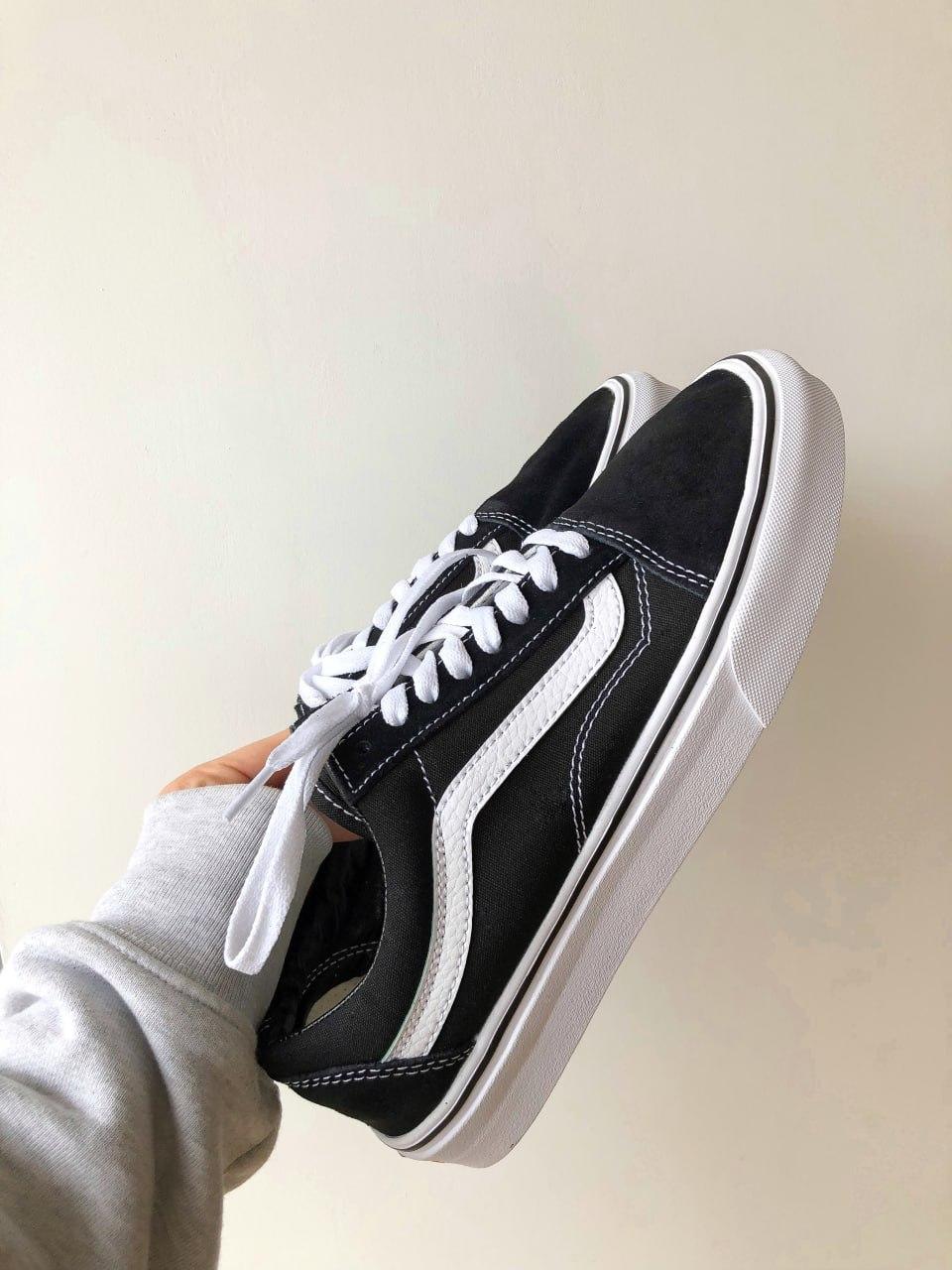Vans Old Skool Black White v3
