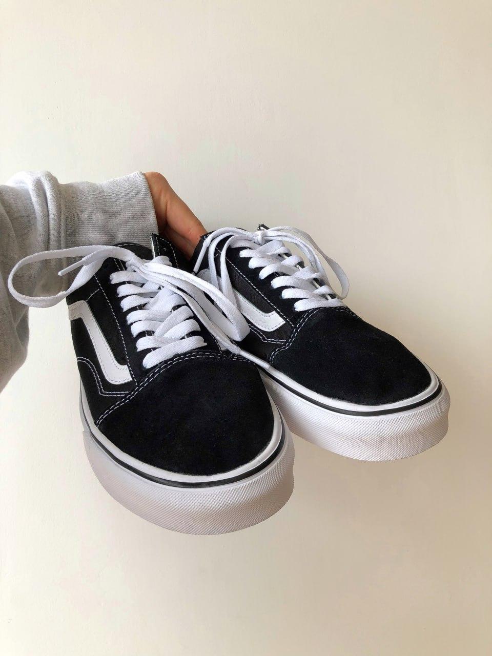 Vans Old Skool Black White v3