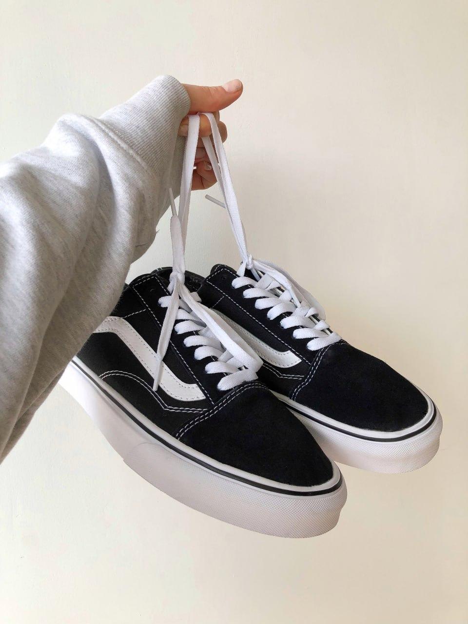 Vans Old Skool Black White v3