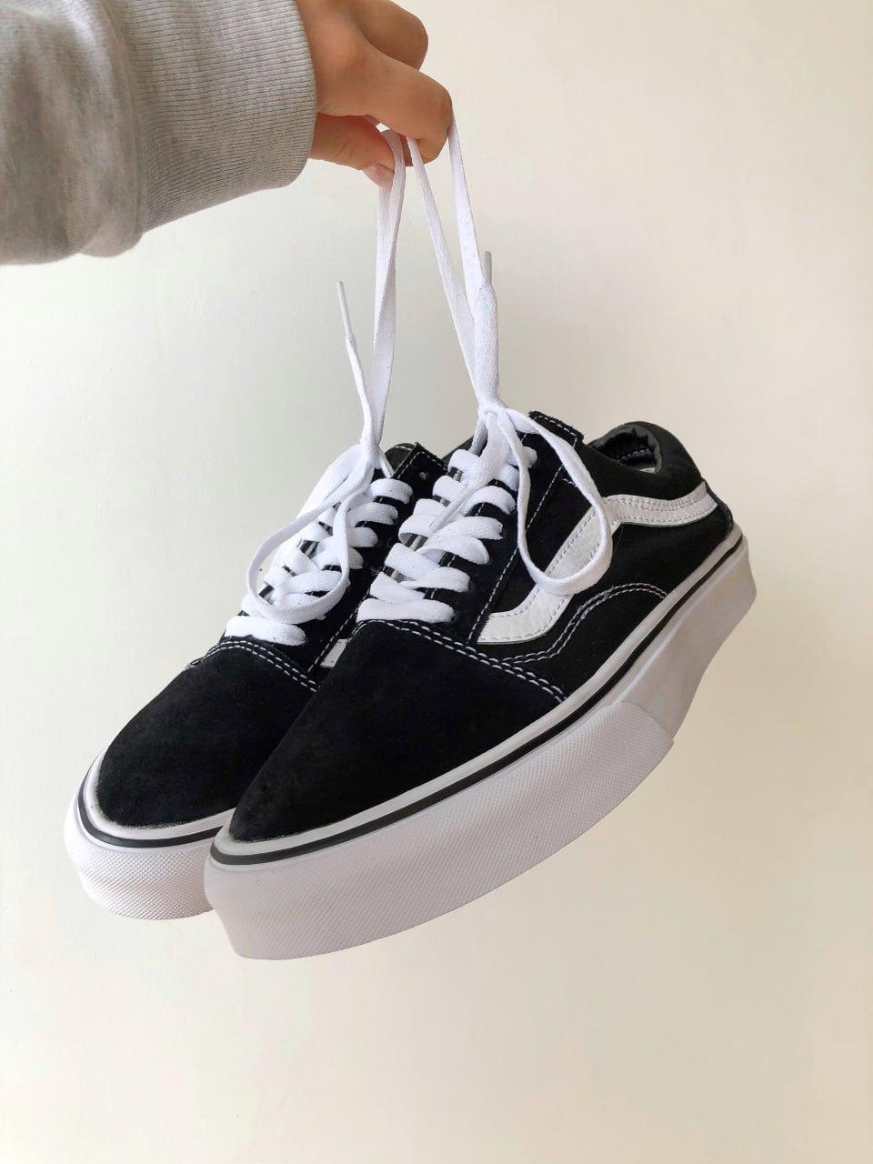 Vans Old Skool Black White v3