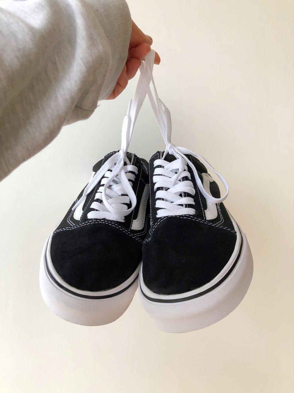 Vans Old Skool Black White v3