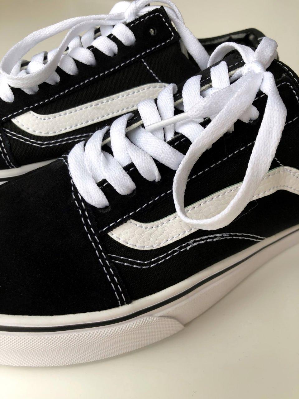Vans Old Skool Black White v3