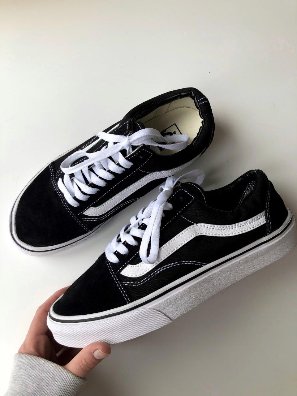 Vans Old Skool Black White v3