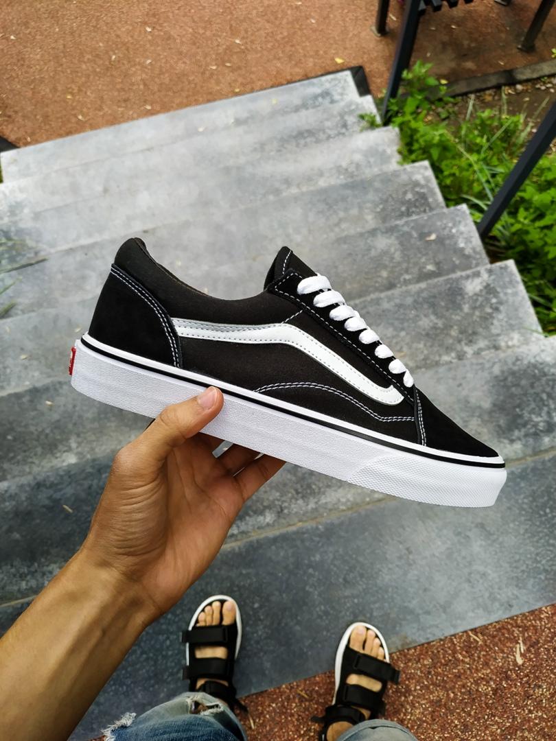 Vans Old Skool Classic Black White