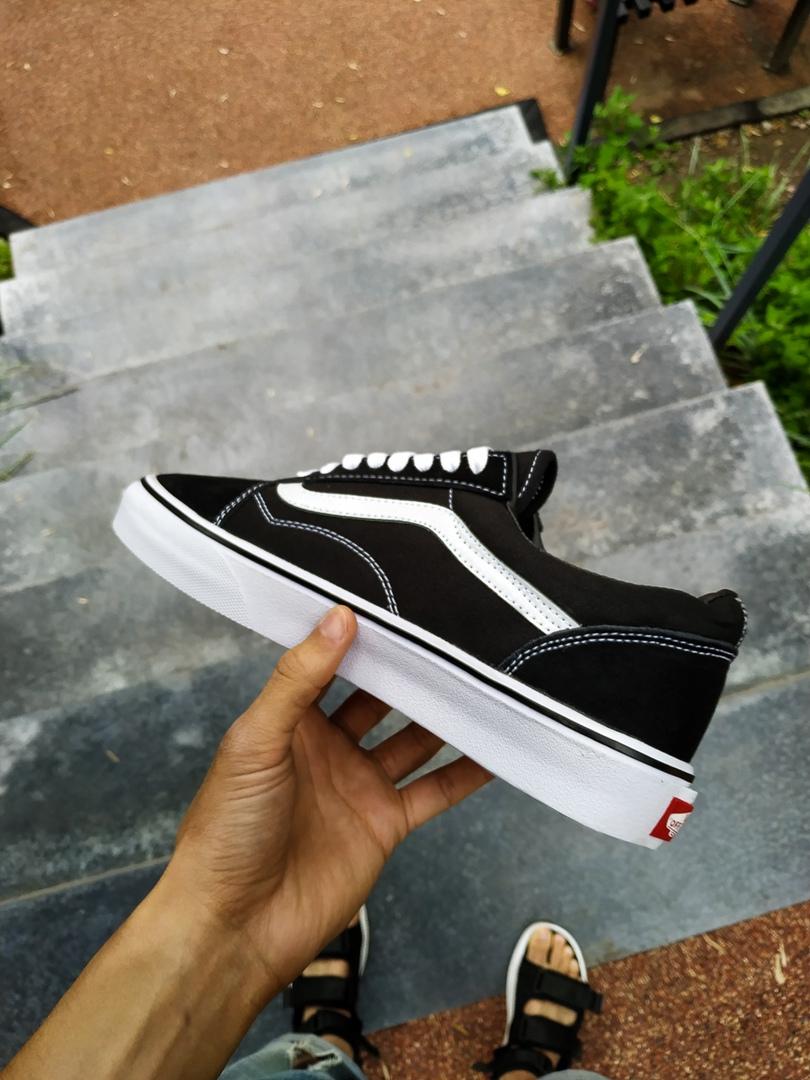 Vans Old Skool Classic Black White