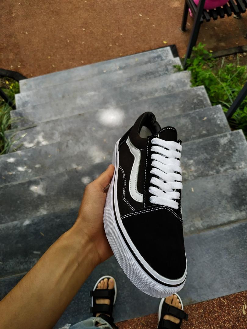 Vans Old Skool Classic Black White