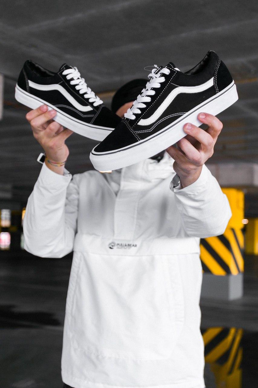 Vans Old Skool Classic Black White
