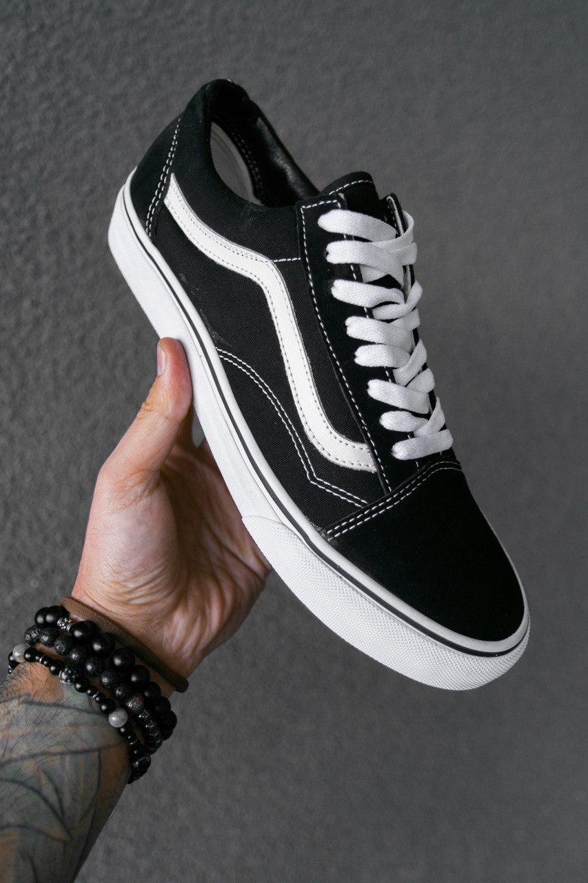 Vans Old Skool Classic Black White