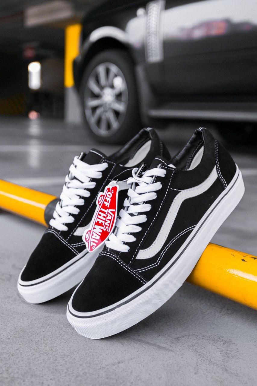 Vans Old Skool Classic Black White