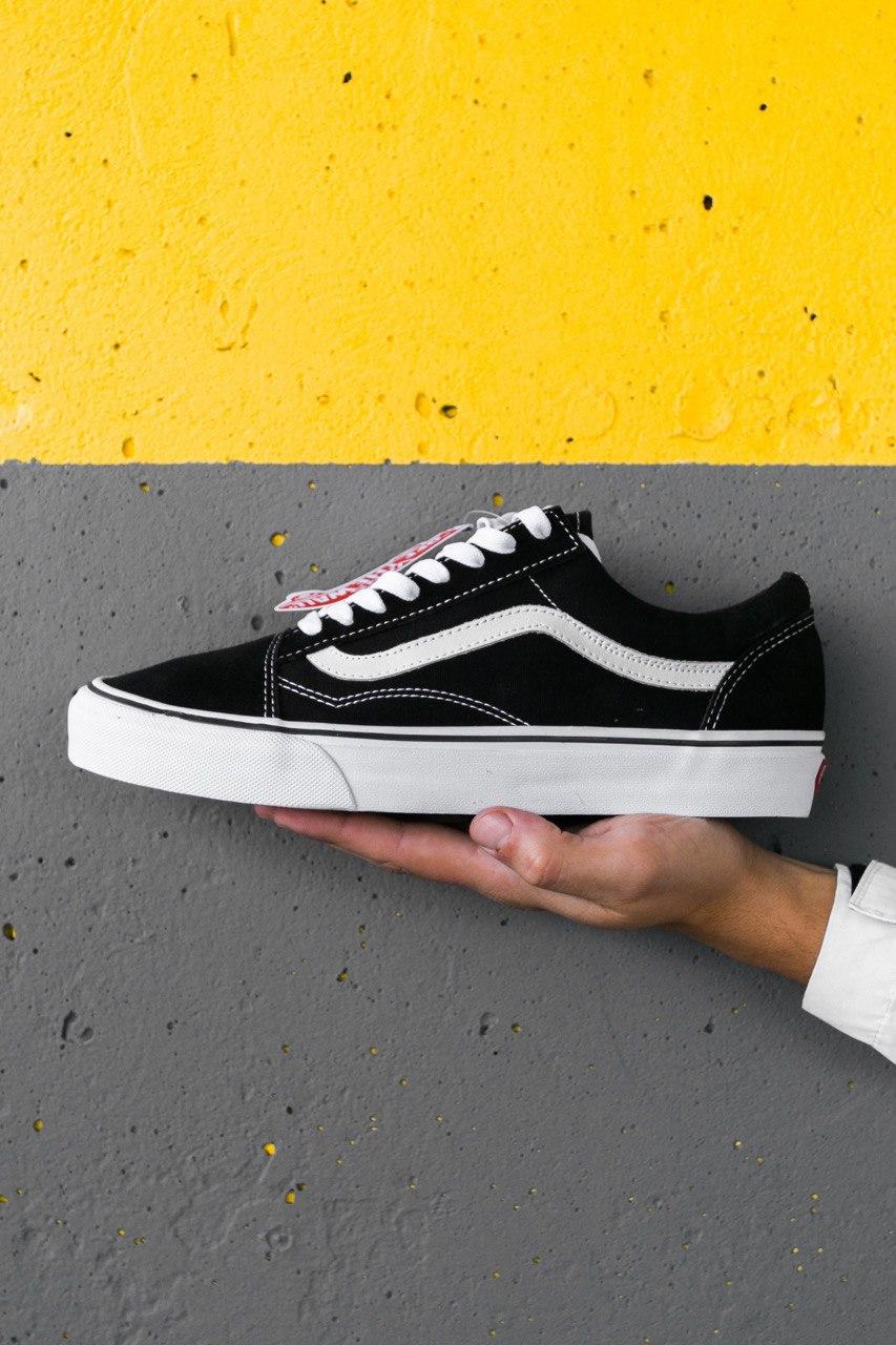 Vans Old Skool Classic Black White