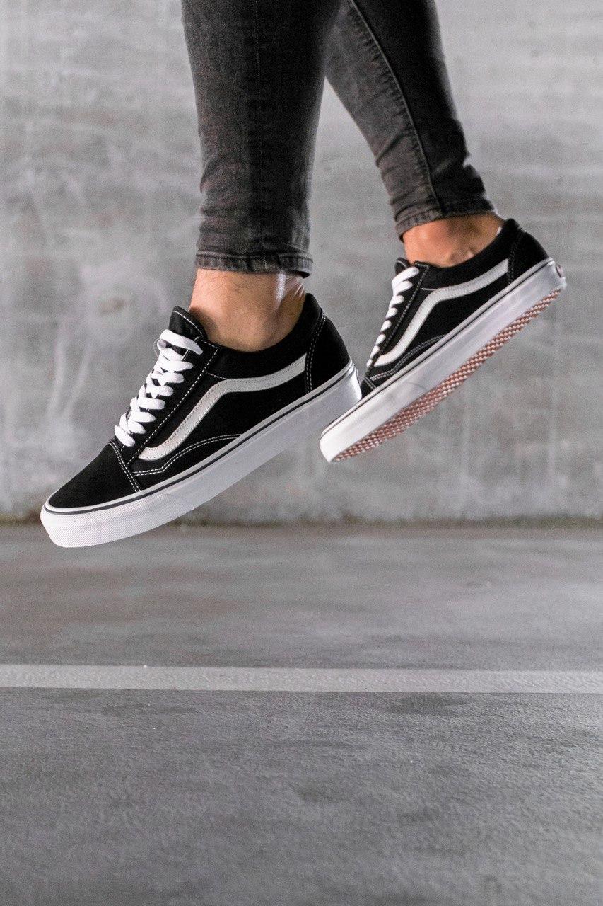 Vans Old Skool Classic Black White