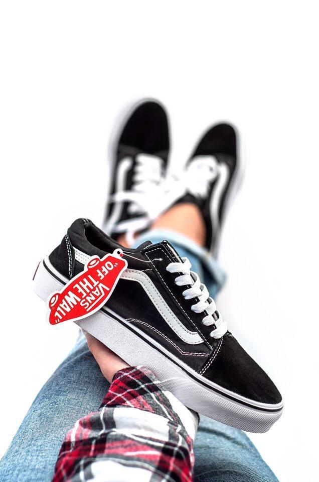 Vans Old Skool Classic Black White