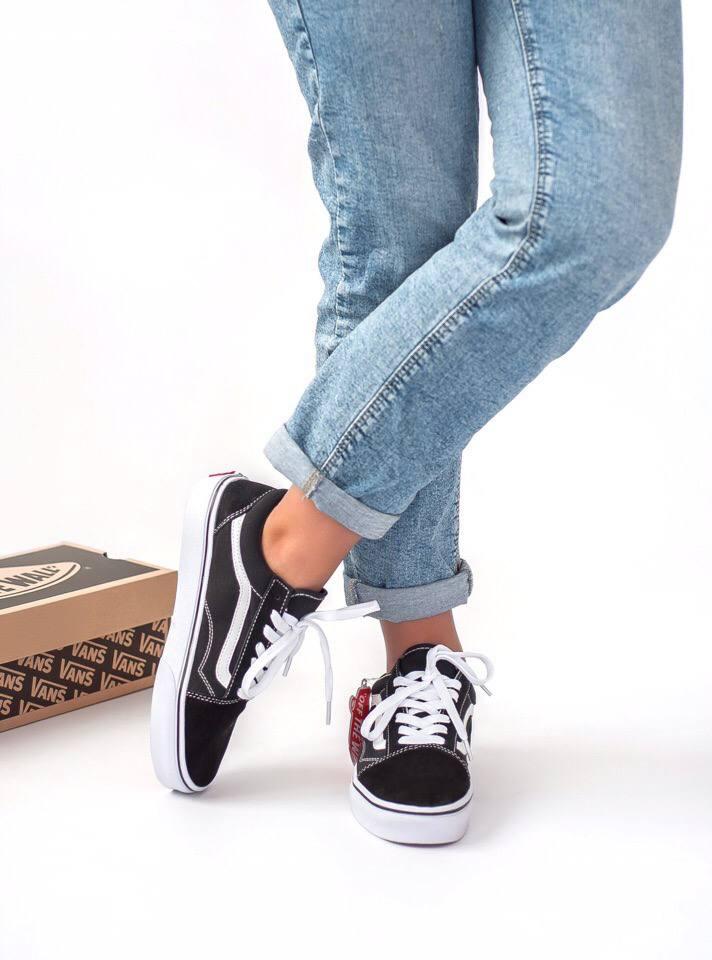 Vans Old Skool Classic Black White
