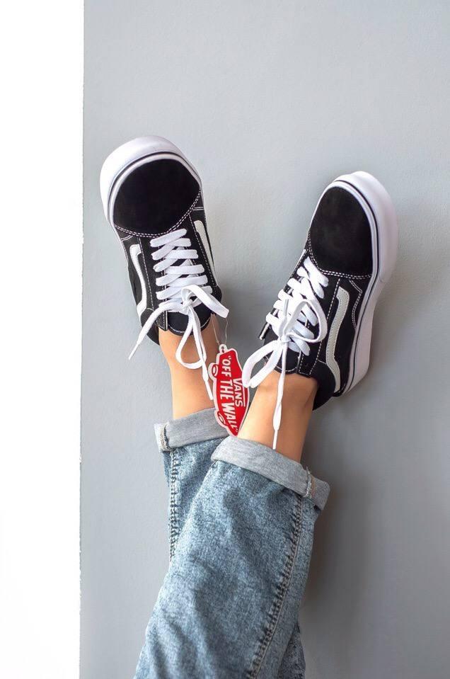 Vans Old Skool Classic Black White