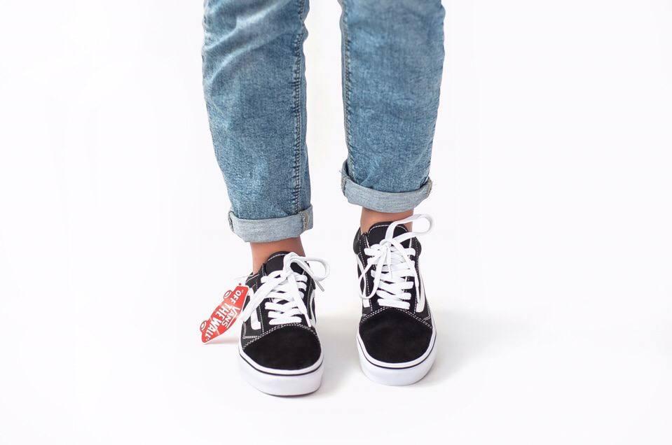 Vans Old Skool Classic Black White