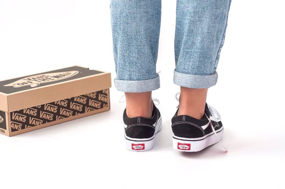 Vans Old Skool Classic Black White