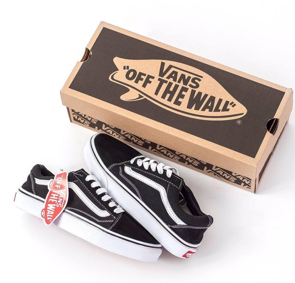 Vans Old Skool Classic Black White