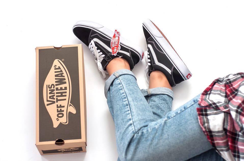 Vans Old Skool Classic Black White