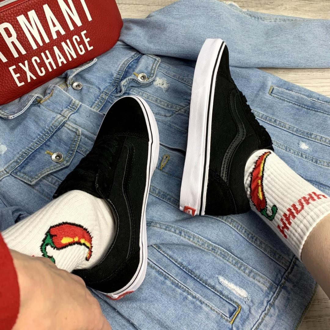 Vans Old Skool Black White 2