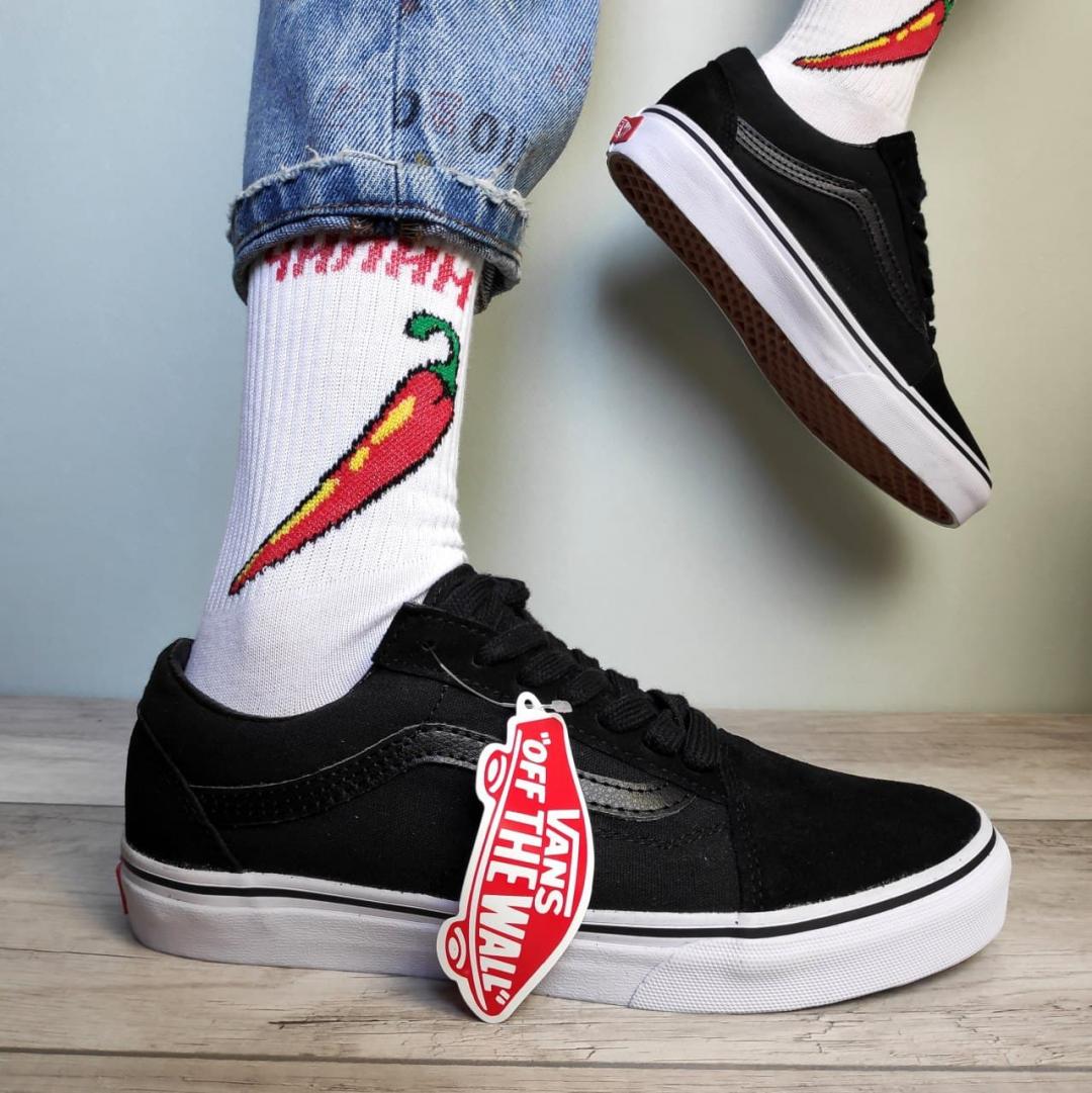 Vans Old Skool Black White 2
