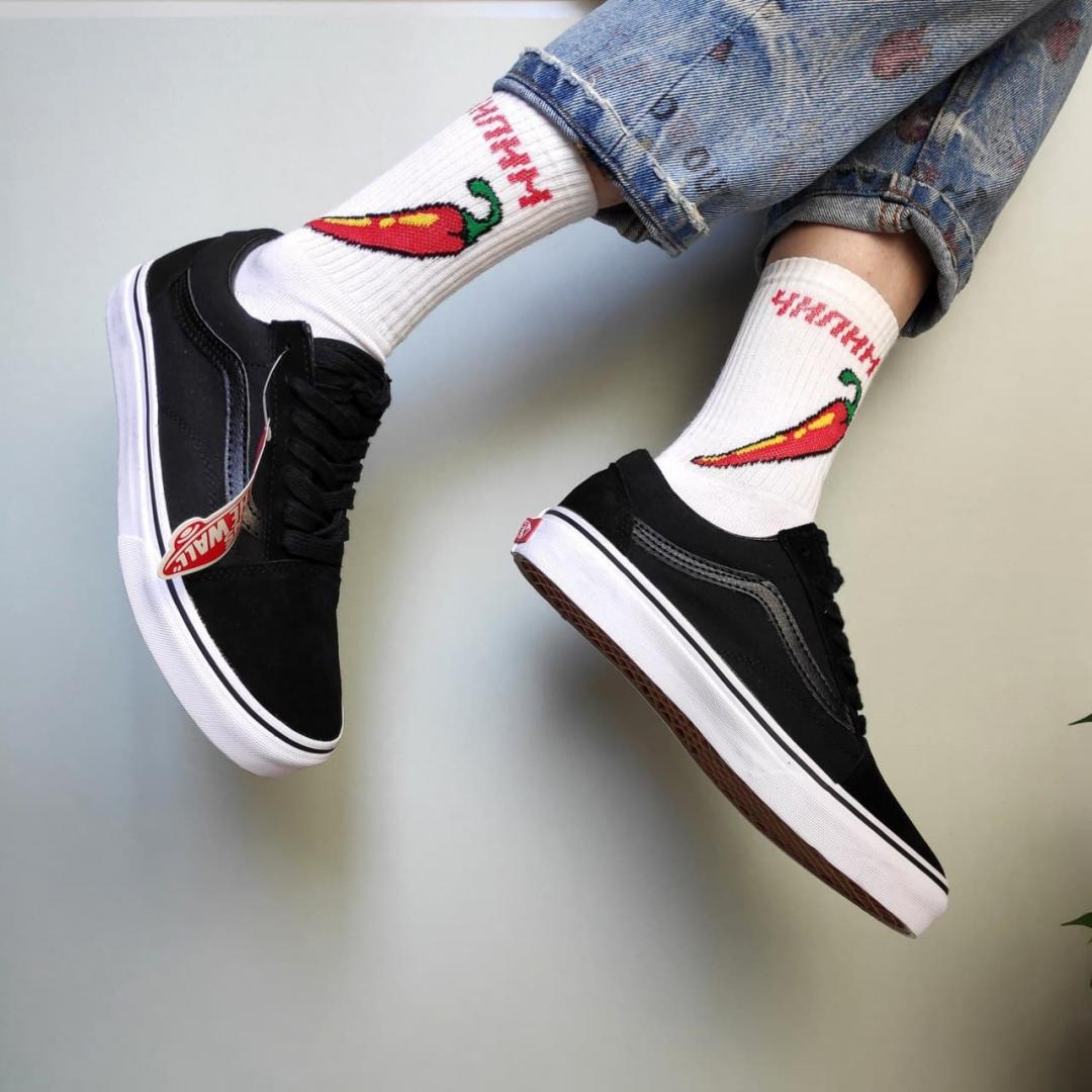 Vans Old Skool Black White 2