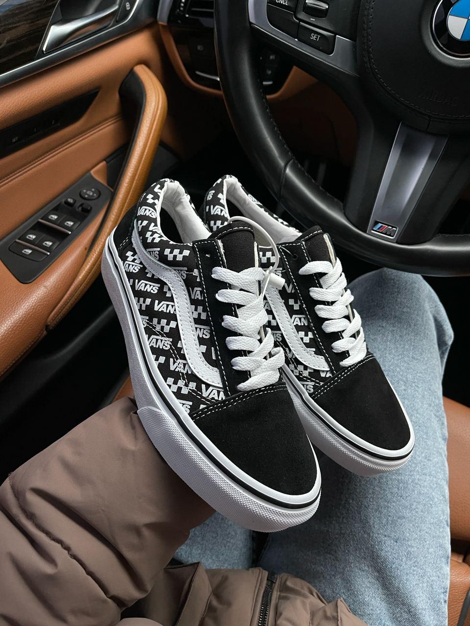 Vans Old Skool Black White 2.0