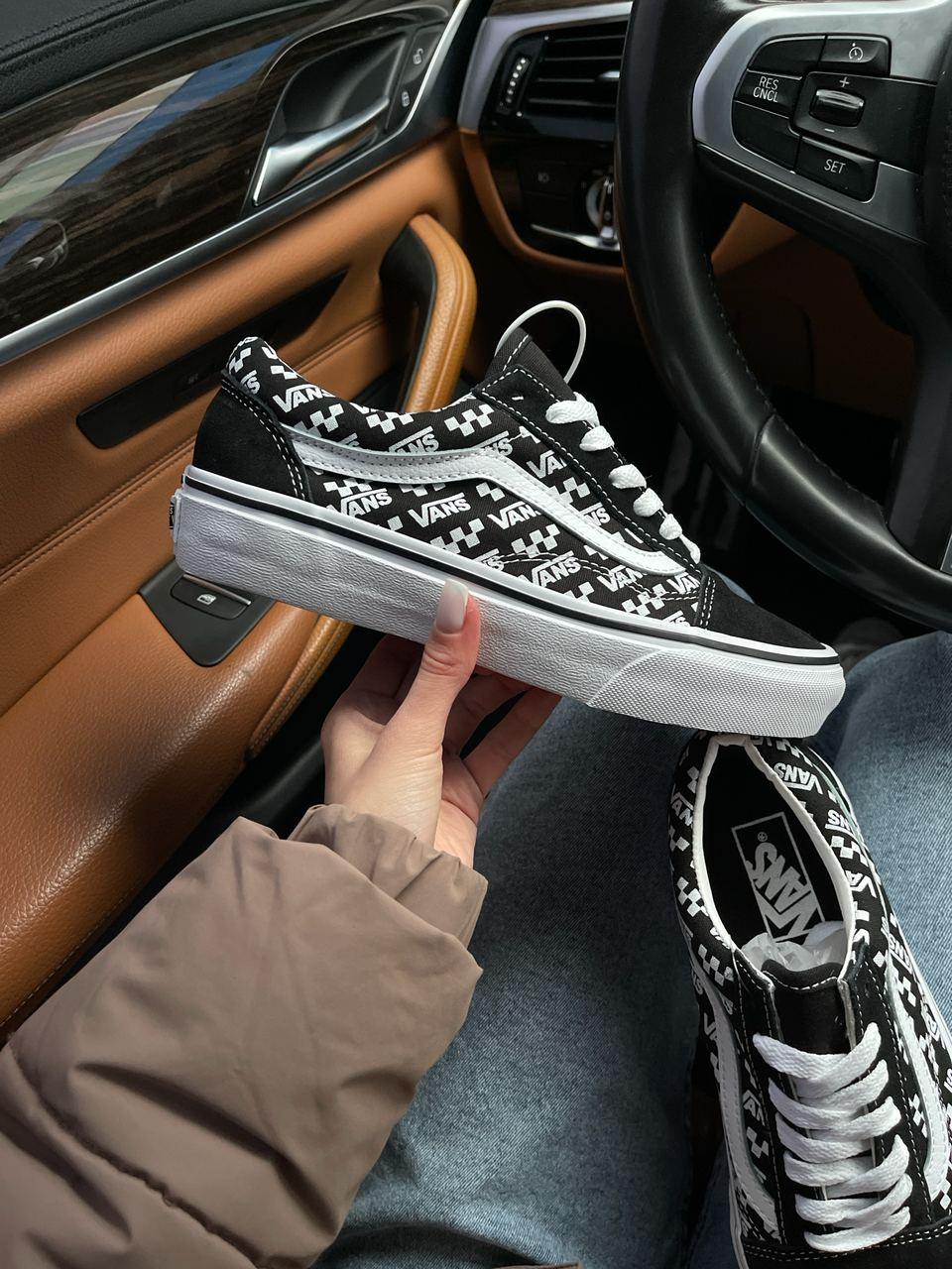 Vans Old Skool Black White 2.0