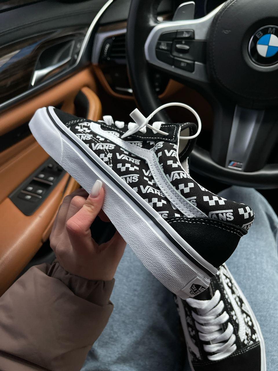 Vans Old Skool Black White 2.0