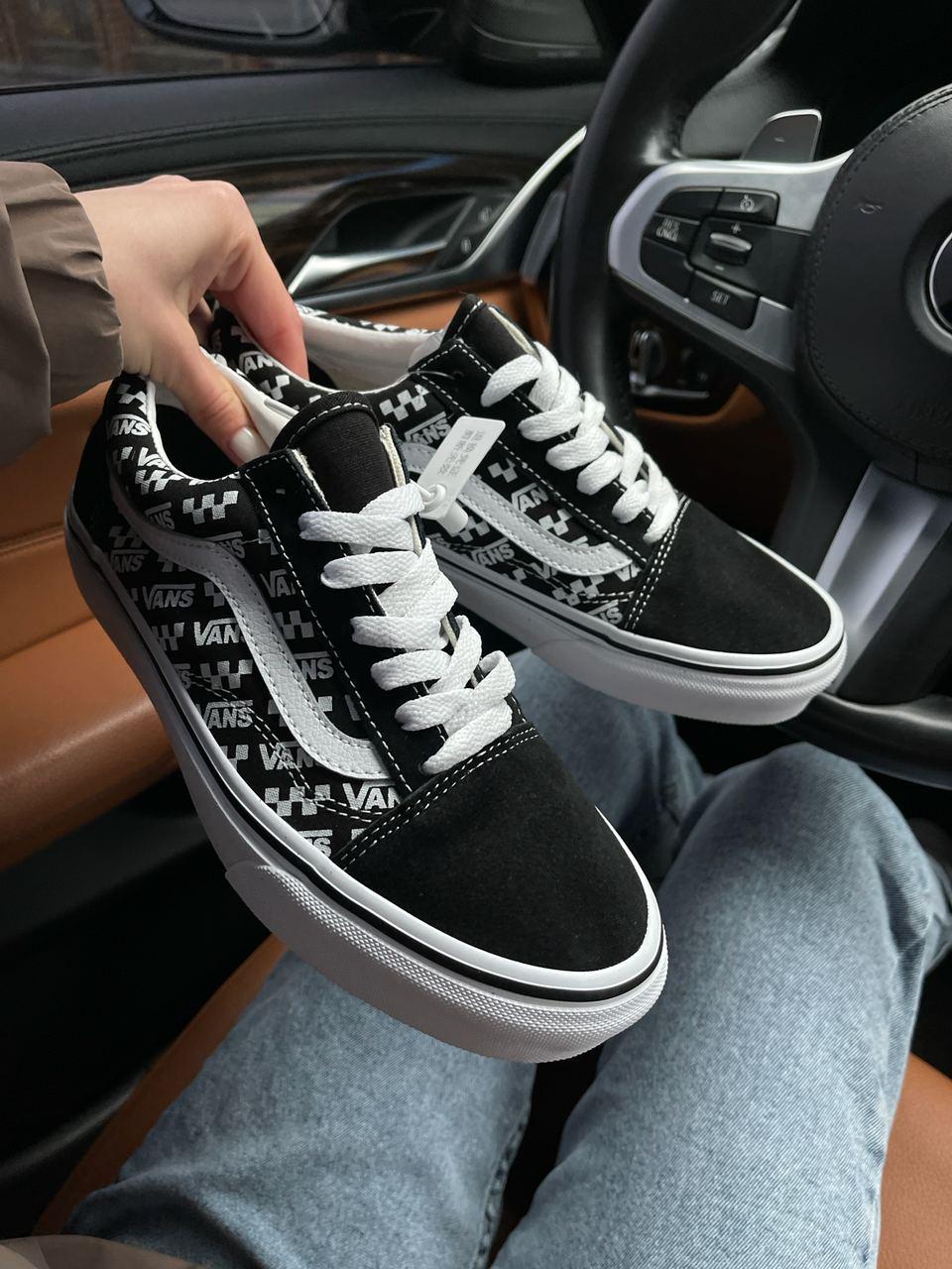 Vans Old Skool Black White 2.0