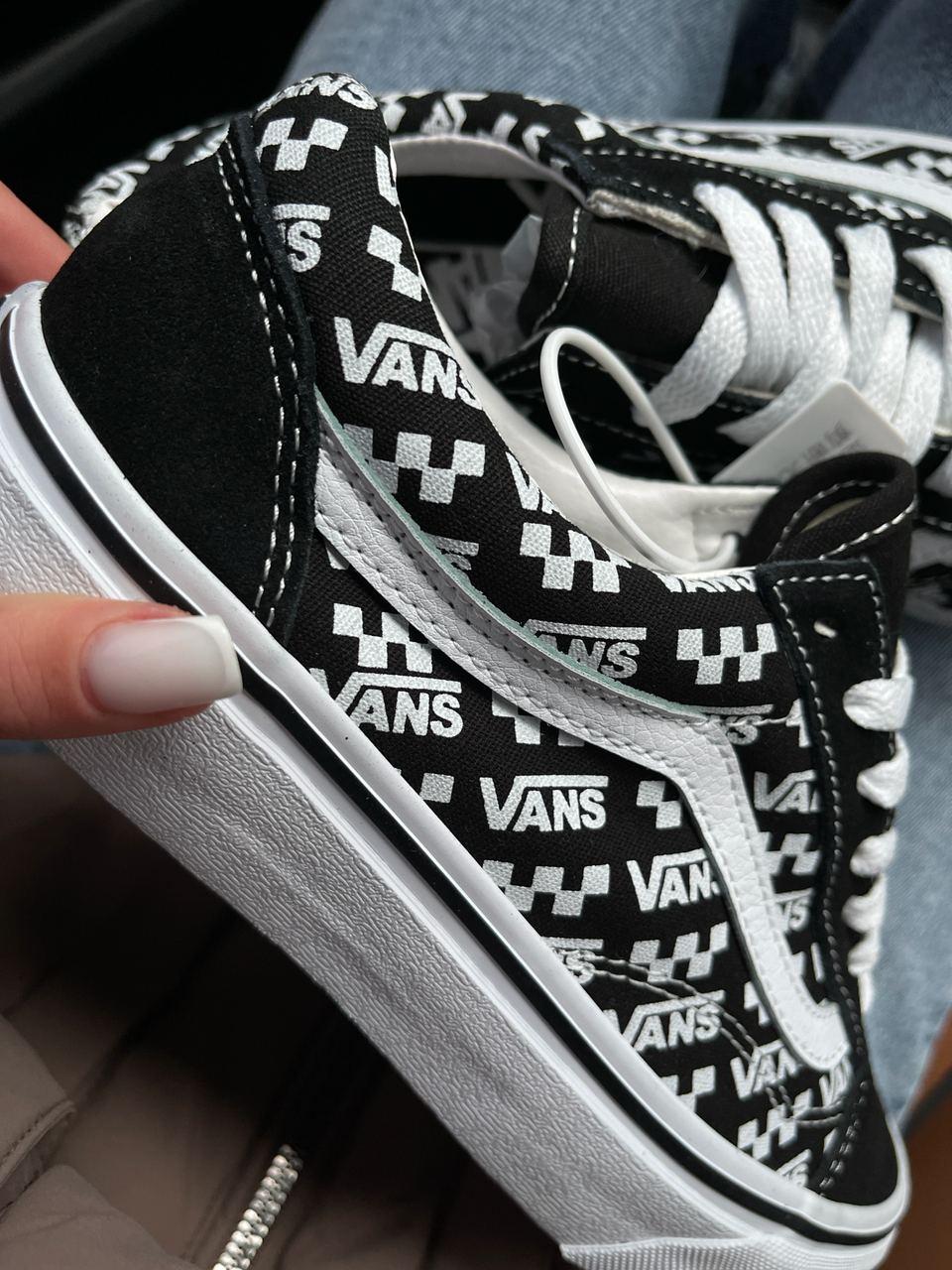 Vans Old Skool Black White 2.0